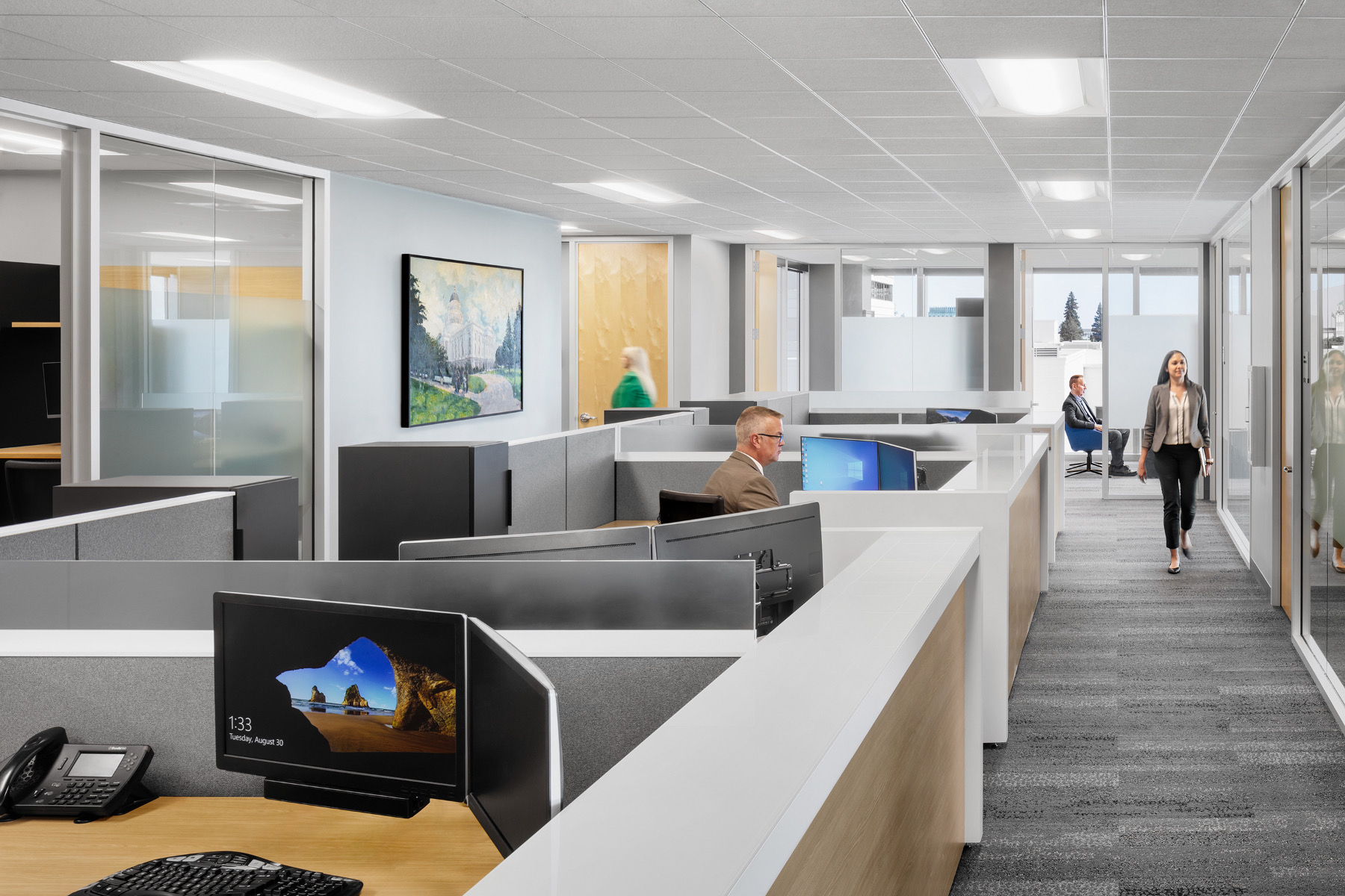 A Tour of Wilke Fleury’s New Sacramento Office - Officelovin'-4