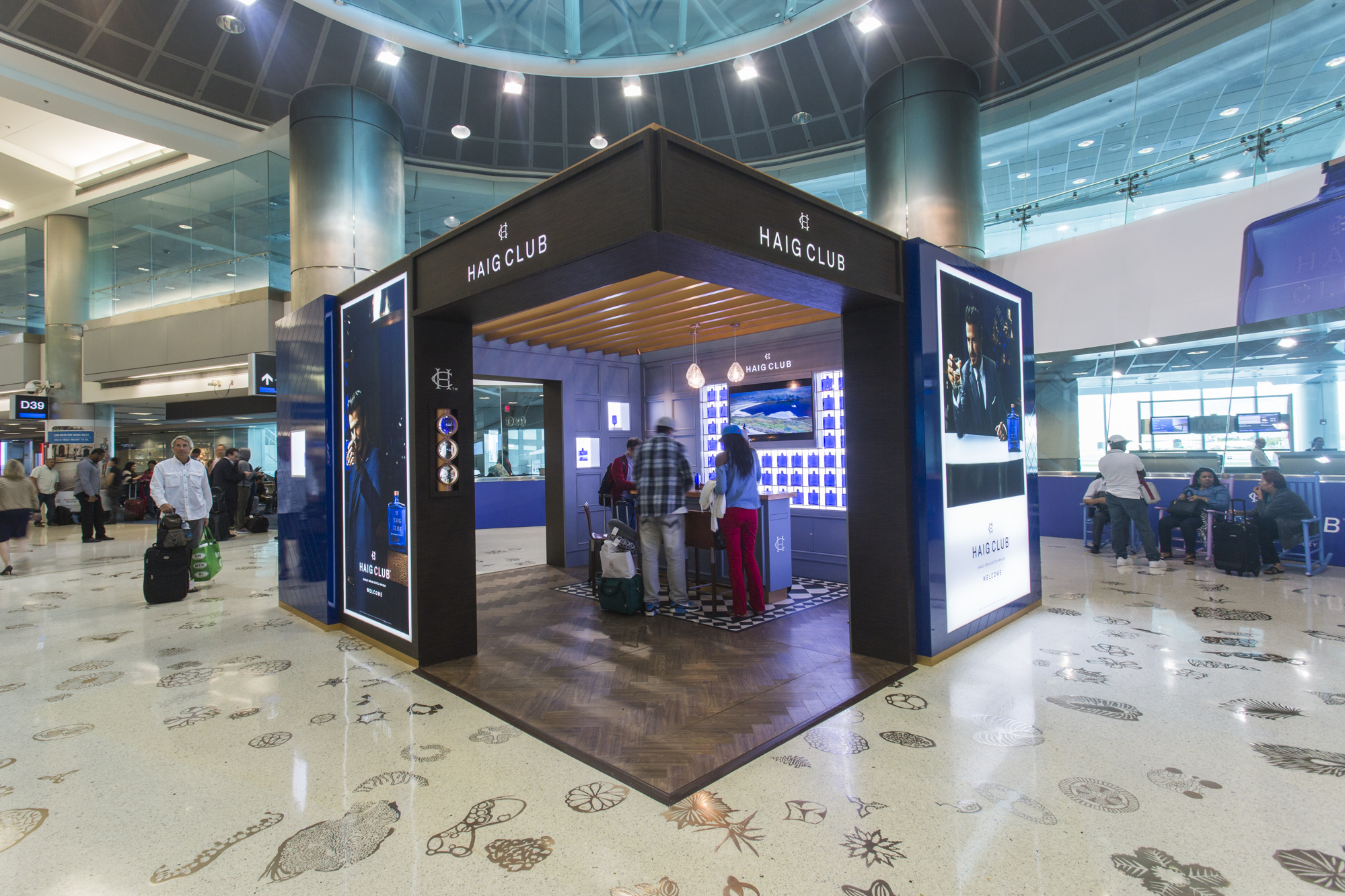迈阿密国际机场黑格俱乐部激活 | 品牌意识与高品质体验的融合-3