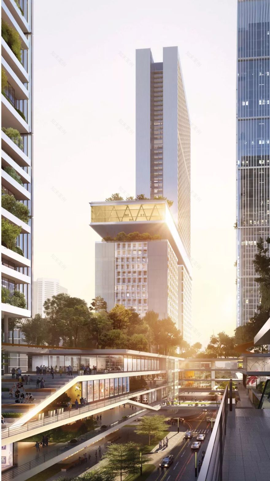 南山科技创新中心 | 智能进化的共享城市空间-44