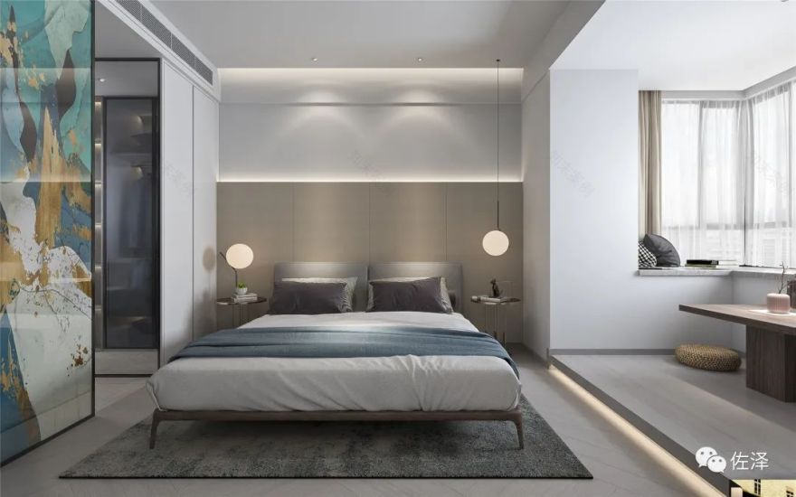 意式简约之美,佛山中信山语湖复式住宅设计-73