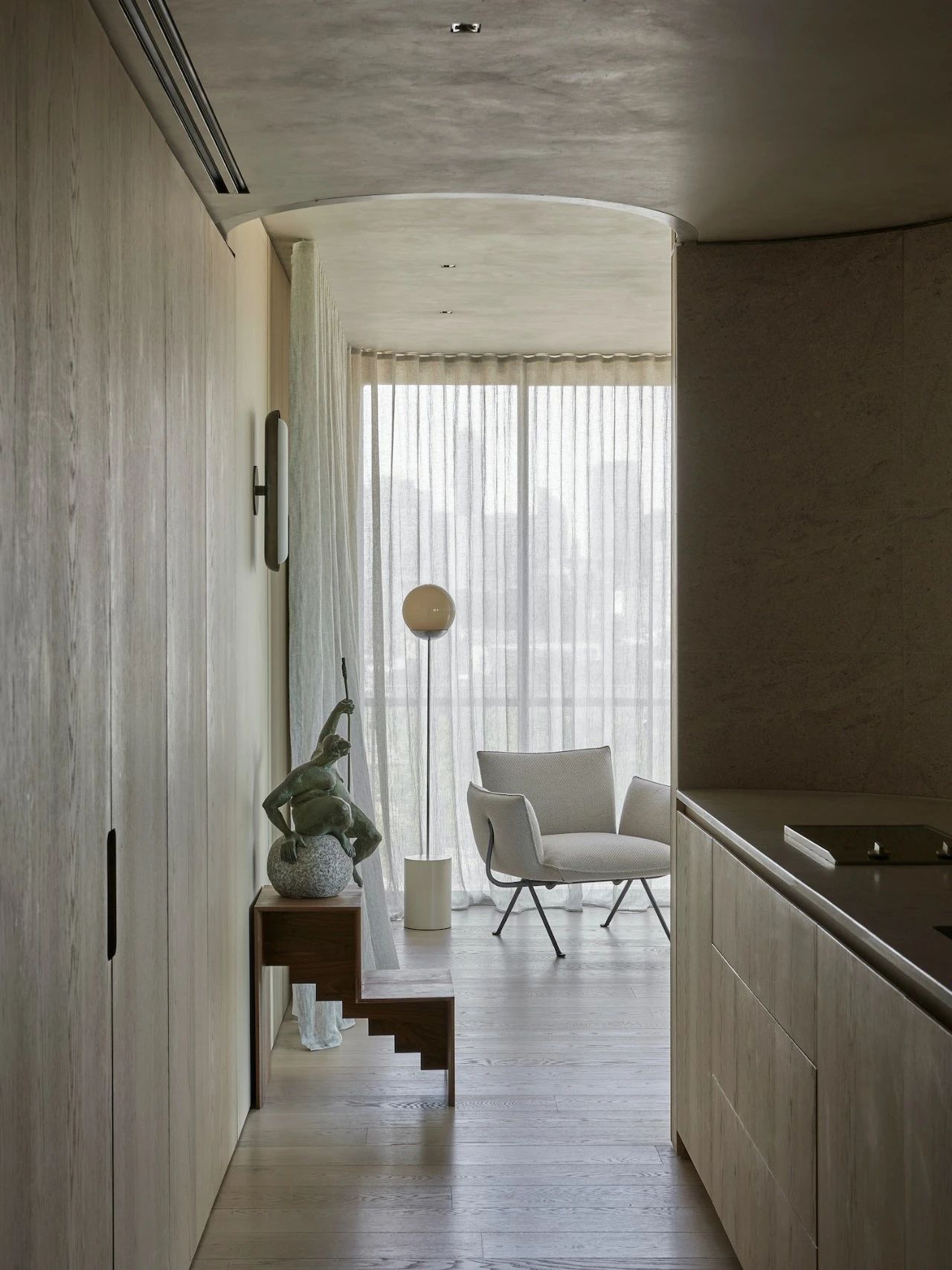 混凝土与原木的温柔丨澳大利亚墨尔本丨Edition Office-21