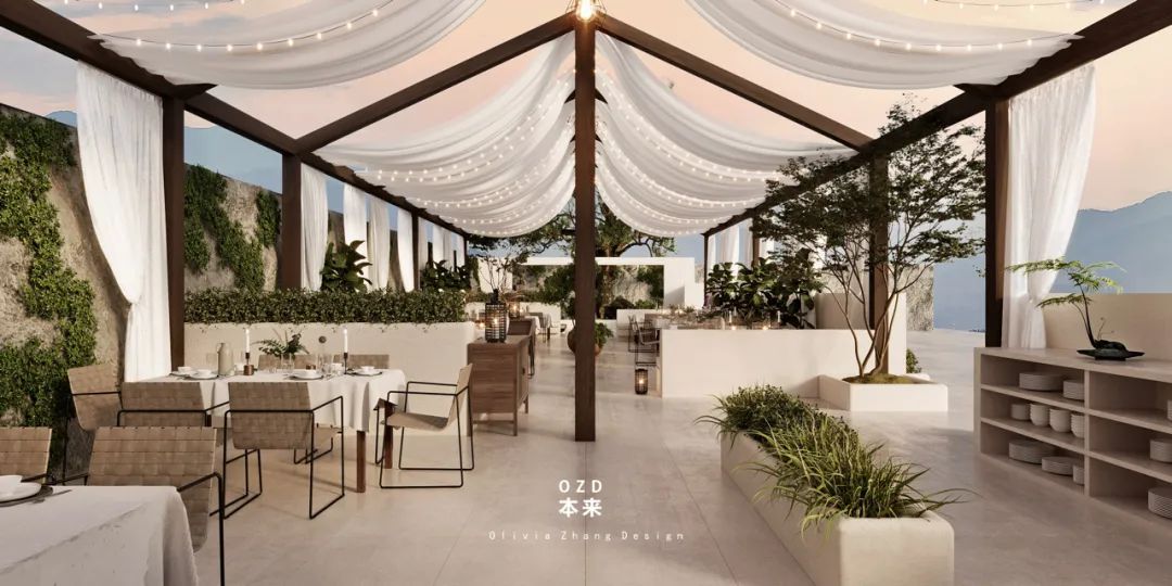 西安·终南山露台餐厅丨中国西安丨OZD.本来-11