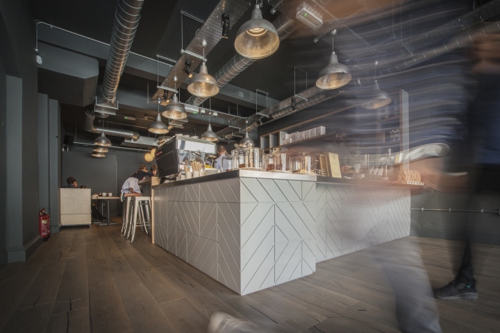 伦敦 Beanberry 咖啡厅-1