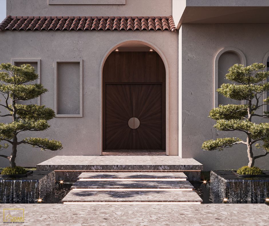 Landscape & Exterior Design outdoor / Diar Villa-1