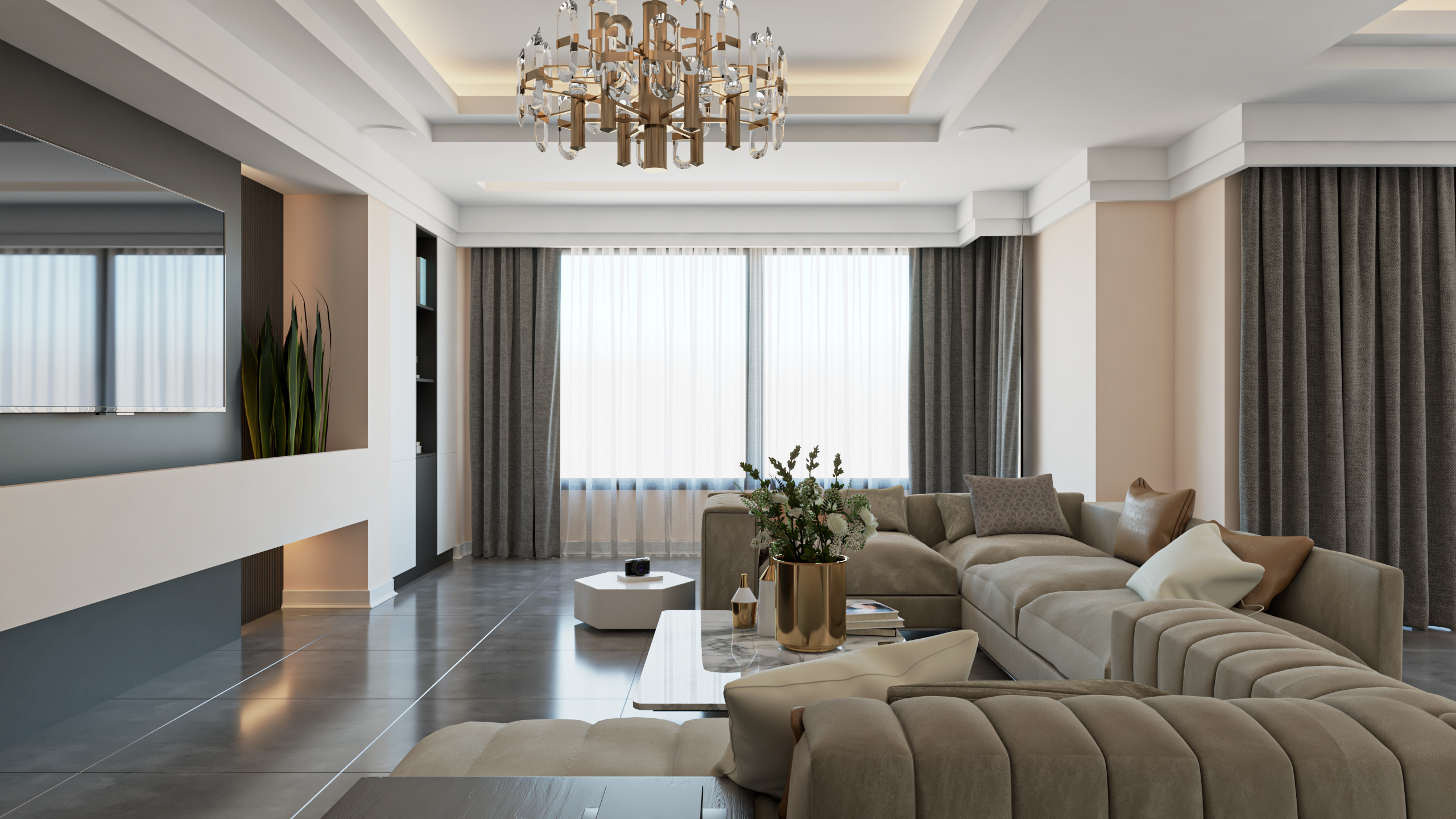 室内现代风格-3