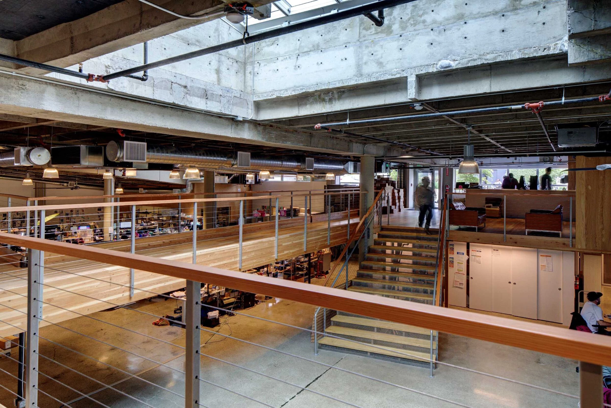 True Brands 温暖创新总部丨美国西雅图丨LOC Architects-29