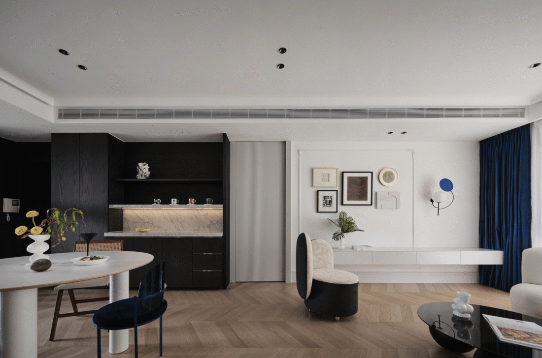 打破传统装修的住宅设计丨室内设计师团队-14