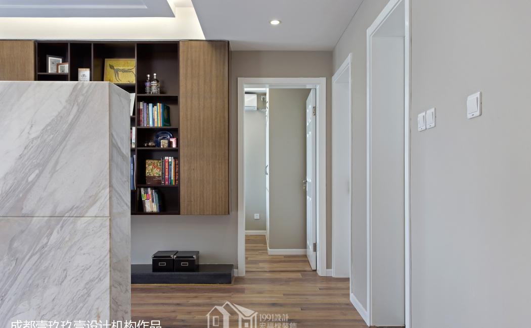成都壹玖玖壹设计机构打造的高级灰空间-11