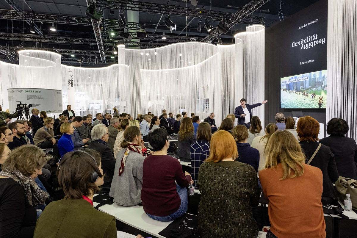 Paperworld 2019  未来办公室特别展丨德国法兰克福丨André Schmidt  MATTER建筑与城市规划事务所-94