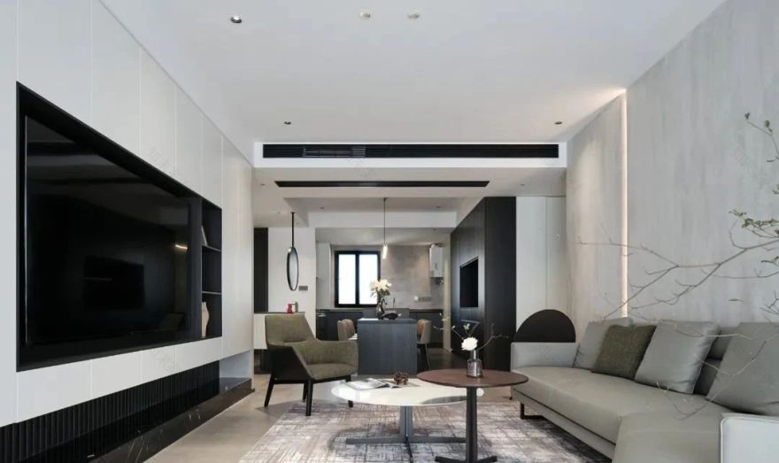 140 平现代简约四叶草四室丨中国盐城-15