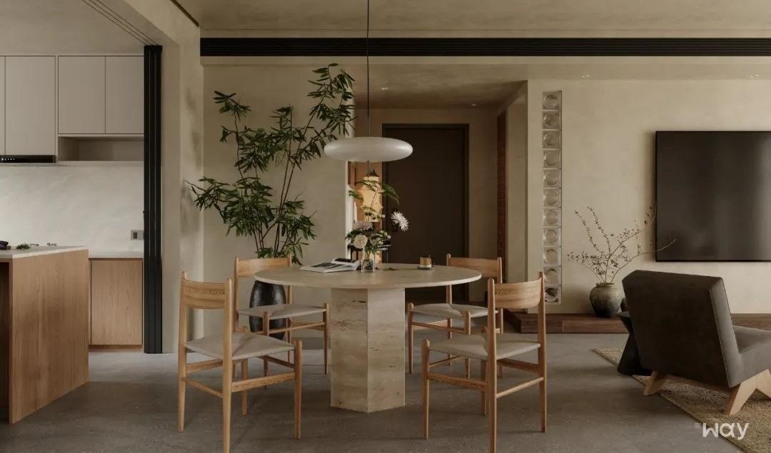 江西上饶长津里 113m² 住宅设计丨中国上饶丨未止工作室-29