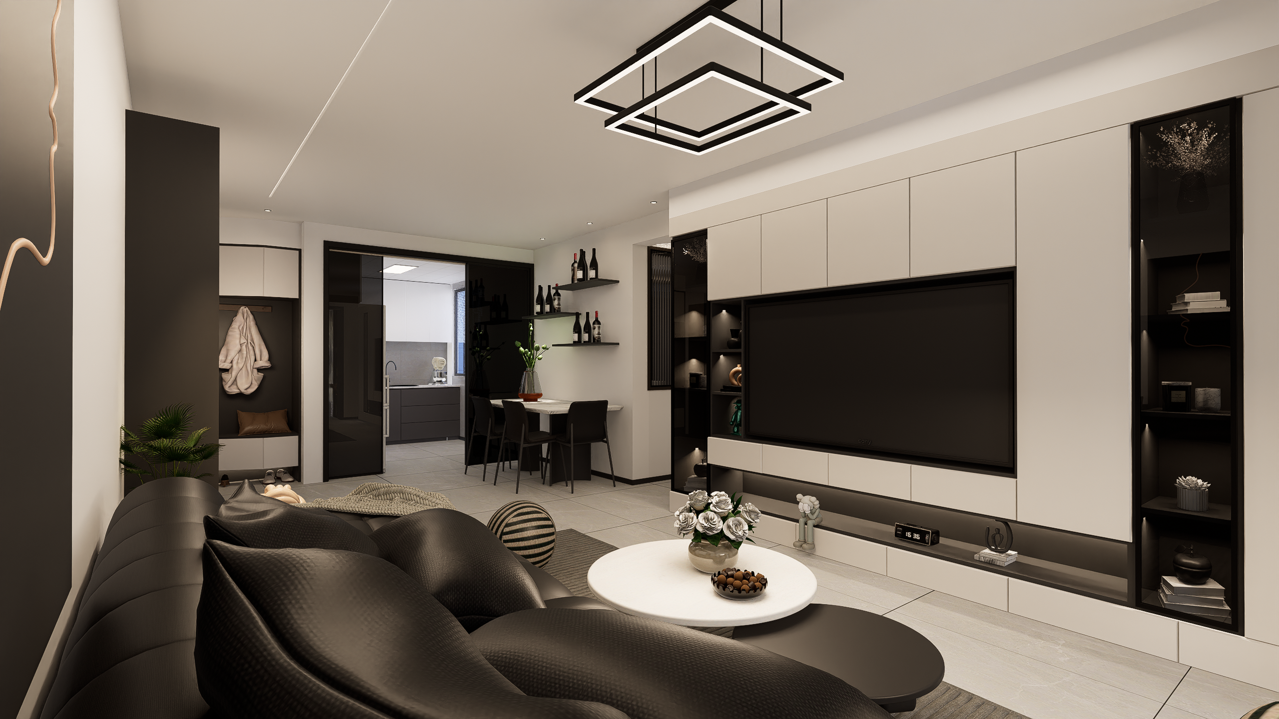 塞纳公园 家装设计-2