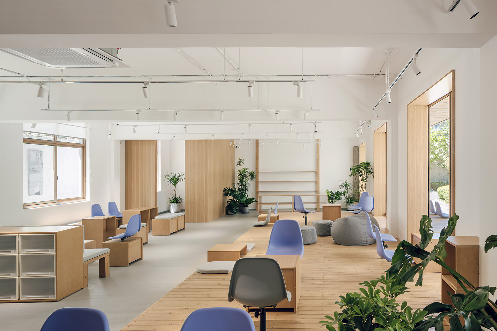 甘泉外国语中学综合活动中心丨中国上海丨内里设计创研所-13