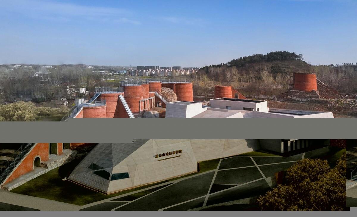 濮公山地质（石灰矿）博物馆丨中国信阳丨华中科技大学建筑与城市规划学院李保峰教授工作室-10