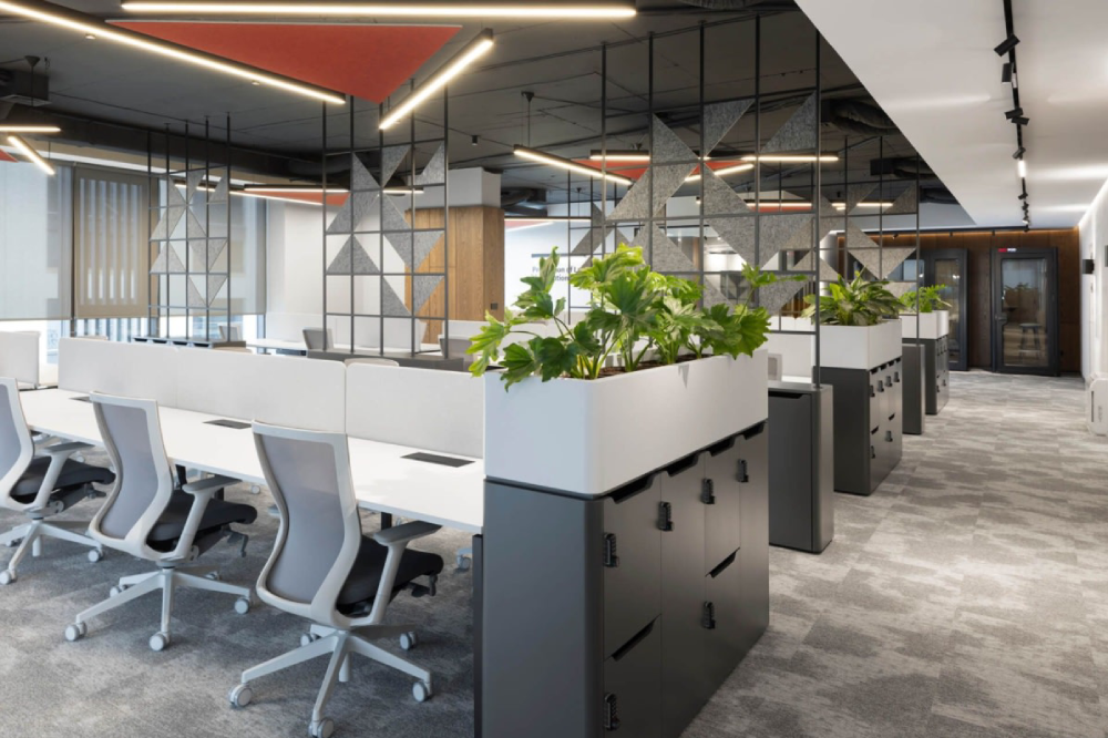 小型办公室丨MoVe Architects-0