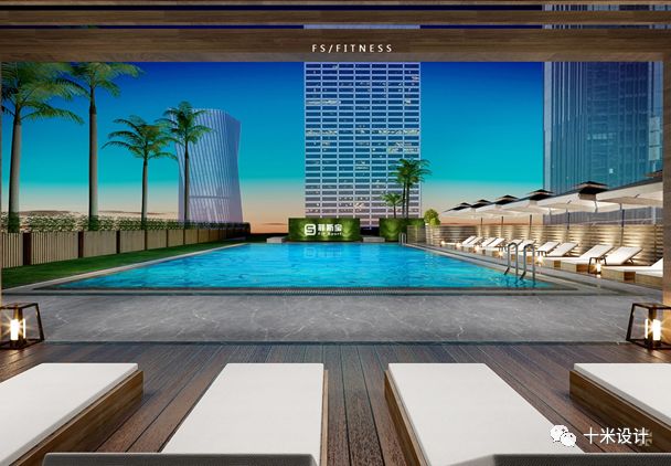 十米设计-健身房设计|大自然的礼物,让健身回归本真-23