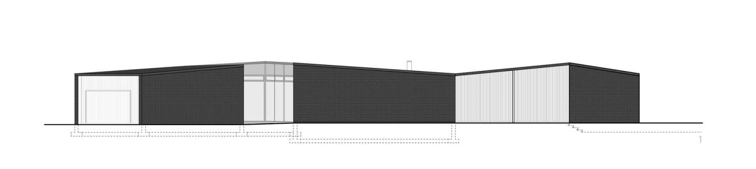 加拿大湖泊风景住宅 | 非传统布局与自然景观的完美融合-45