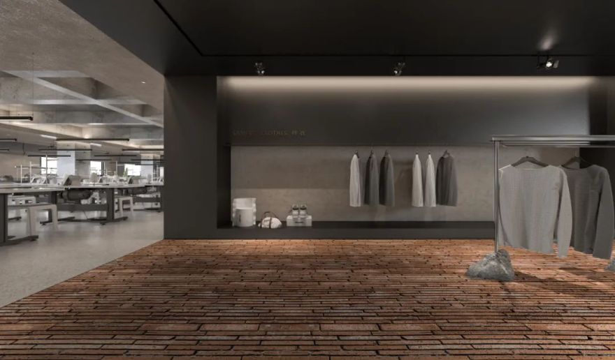 闽南传统元素融合现代办公空间-84