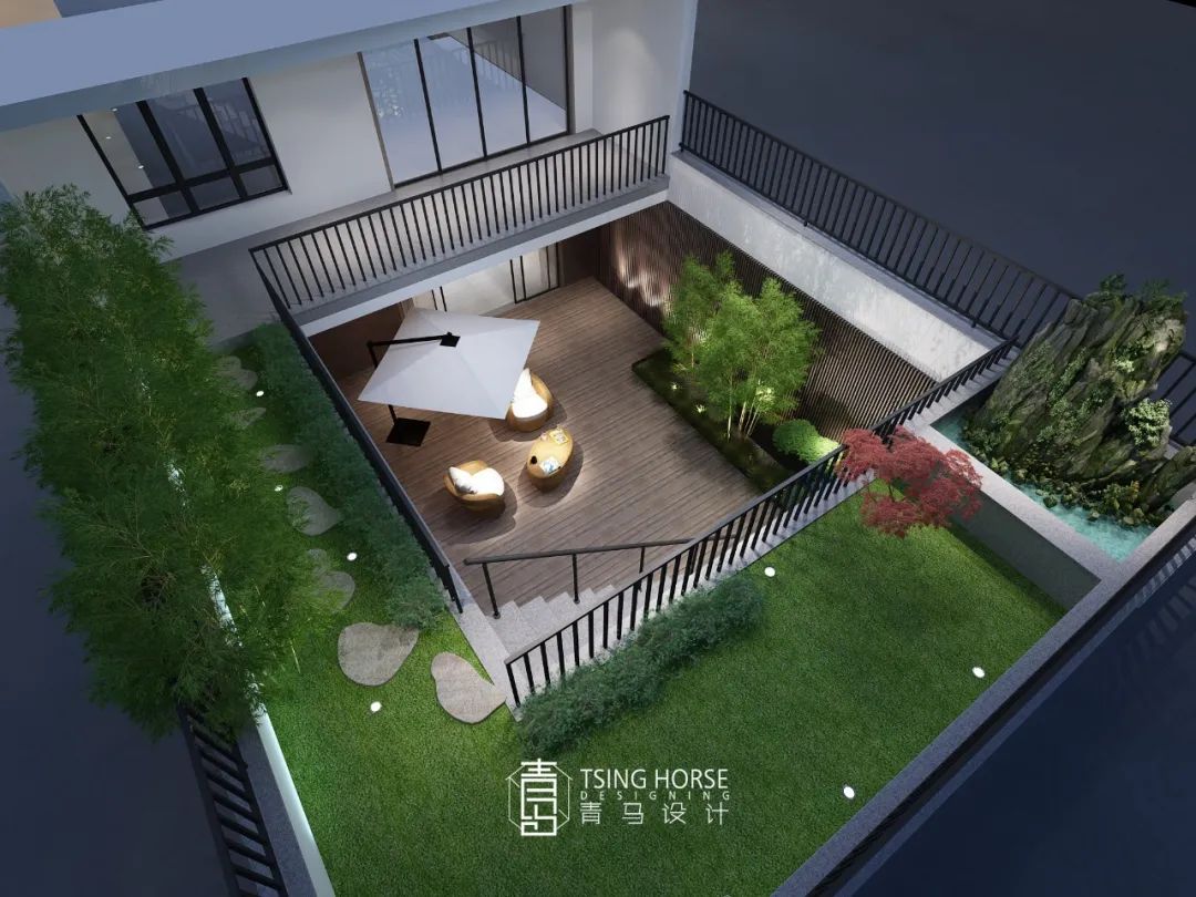 曲江大城 350㎡简约风三代同堂宅，设计师刘永强打造温暖新家-98