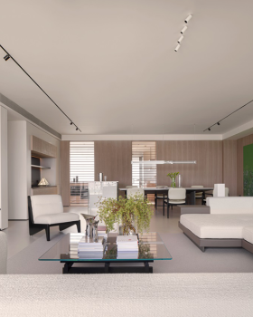 私宅设计  上作空间设计案例丨中国武汉丨上作空间,设计师鲁辉