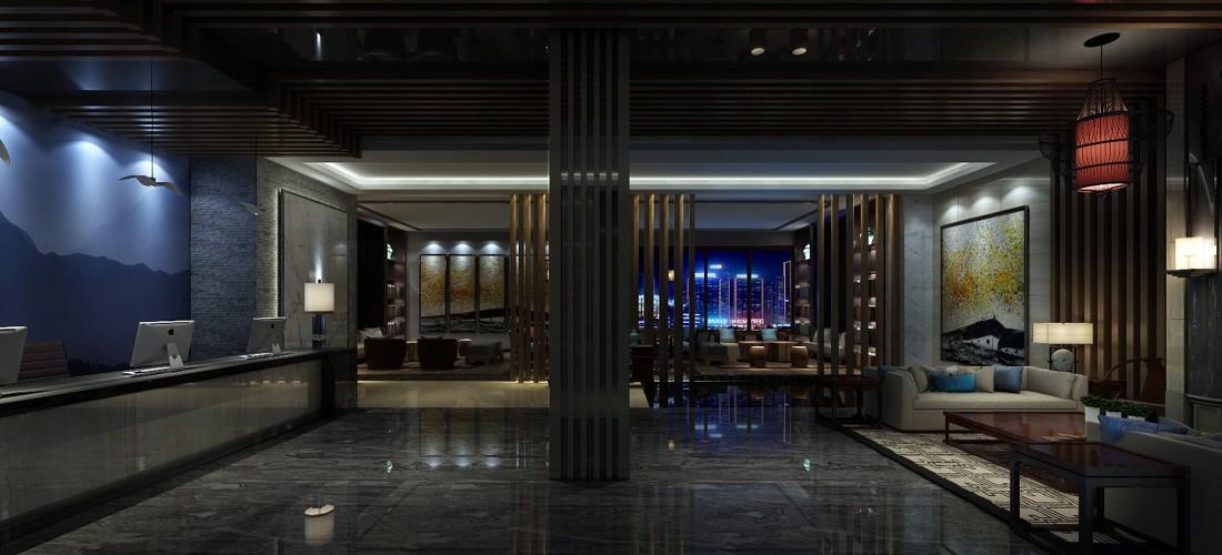 融入自然的精品酒店设计-2