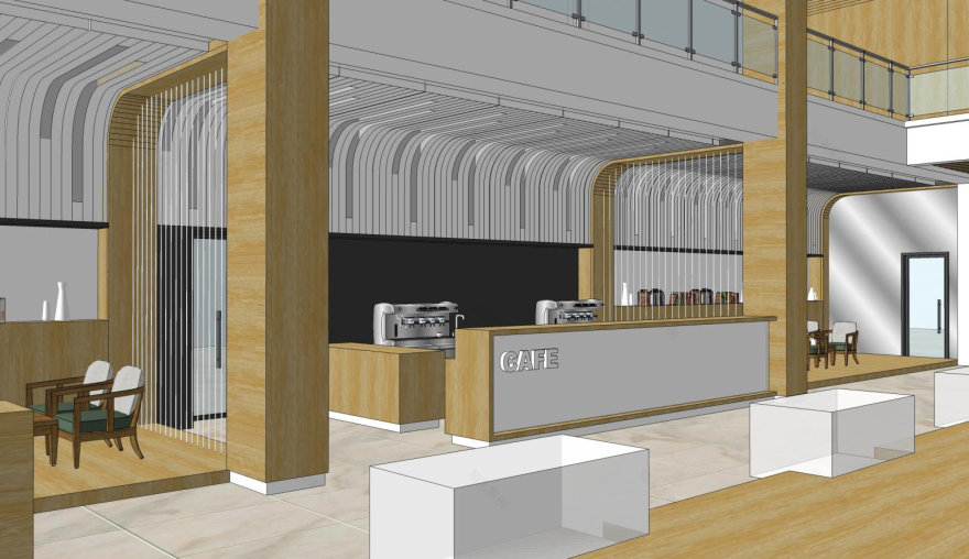 西安思源学院图书馆开放空间概念设计丨中国西安丨Giacomo Liviabella-16