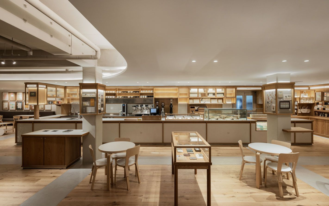 山茶咖啡馆丨韩国丨LimTaeHee Design-44