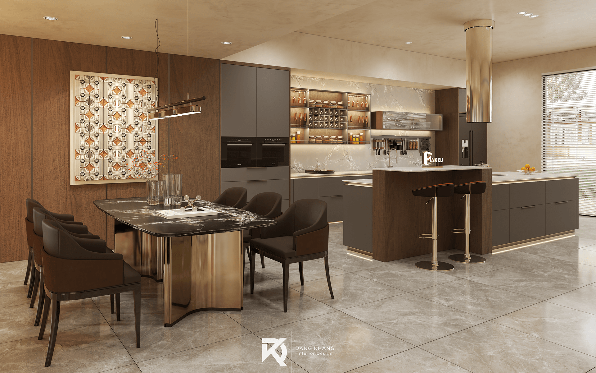 挑空别墅丨越南-11