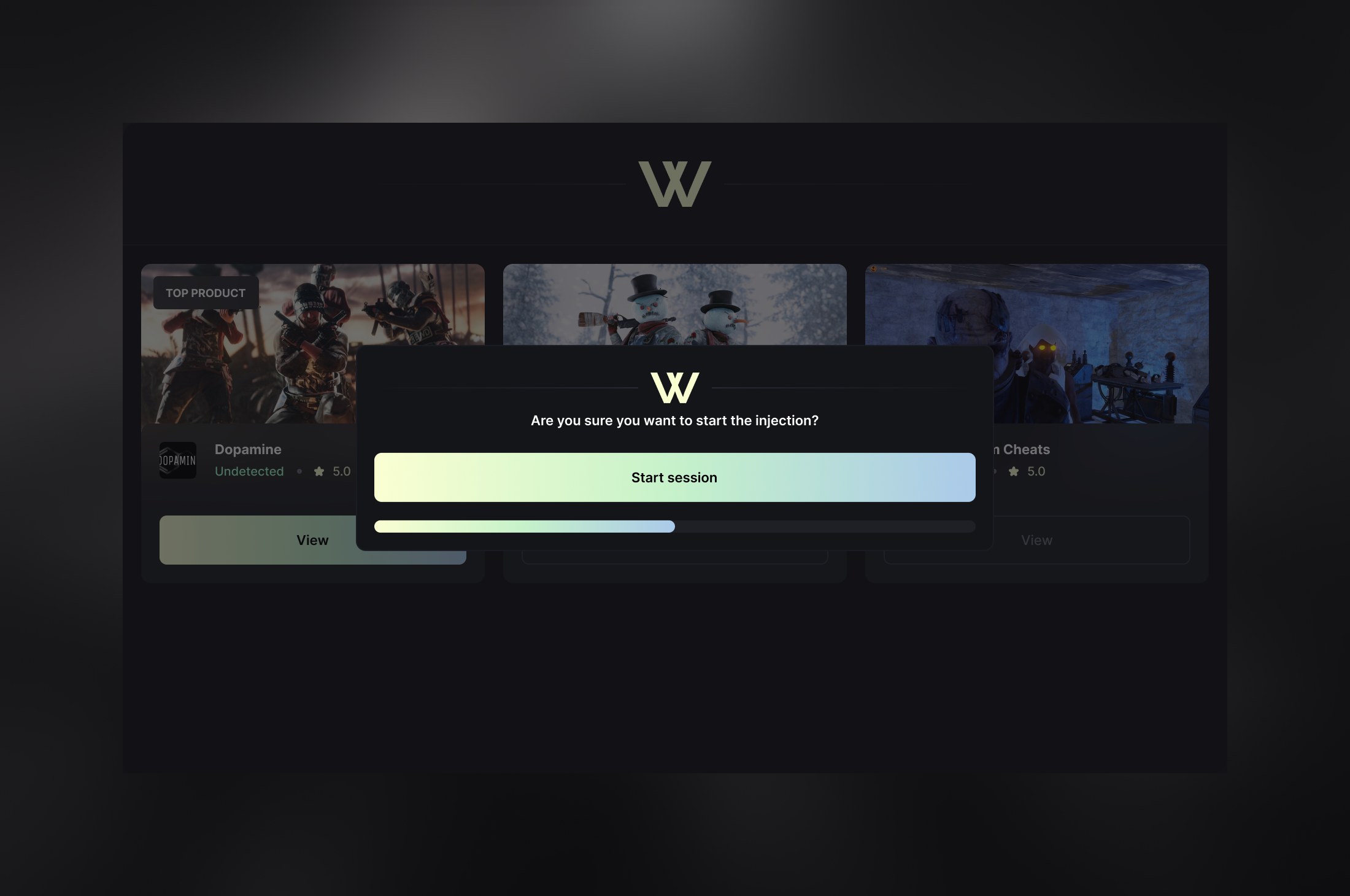 WEXEL - CHEAT LOADER-6