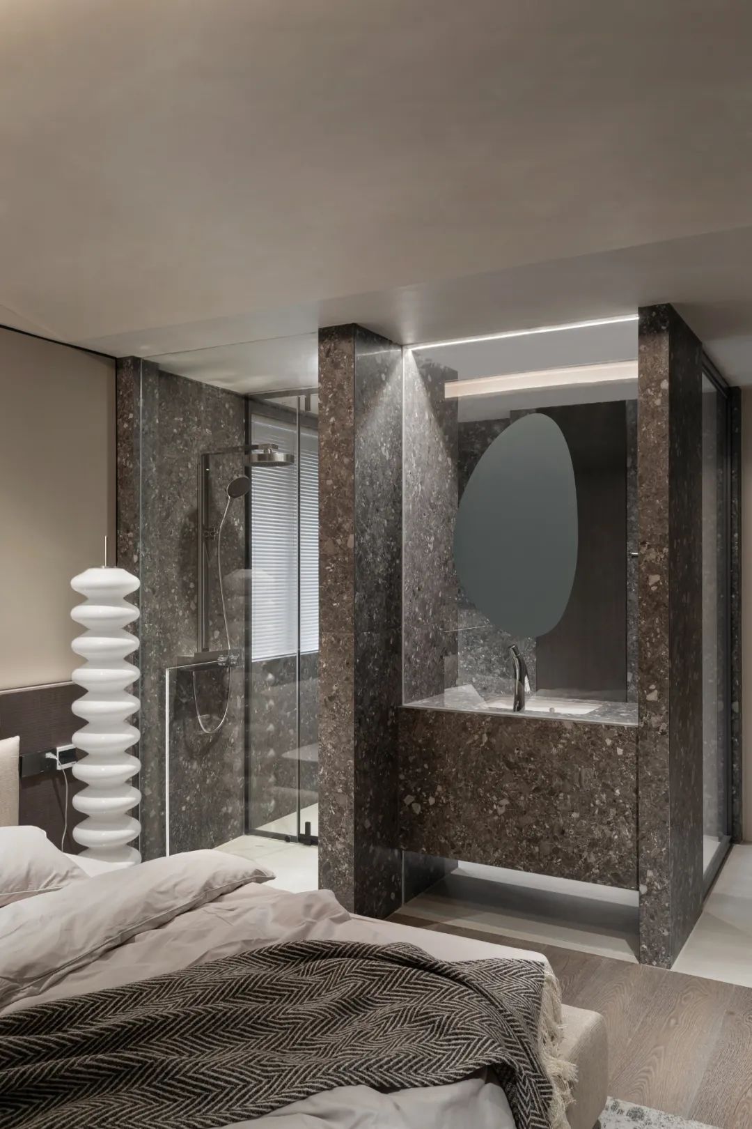 138㎡三室两厅，顺应空间逻辑，书写家居生活的序 | 菲拉设计-66