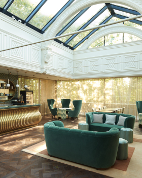 BAFTA 总部焕新丨英国伦敦丨Benedetti Architects