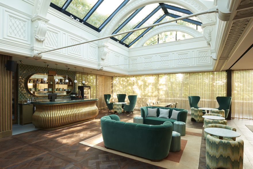 BAFTA 总部焕新丨英国伦敦丨Benedetti Architects-27