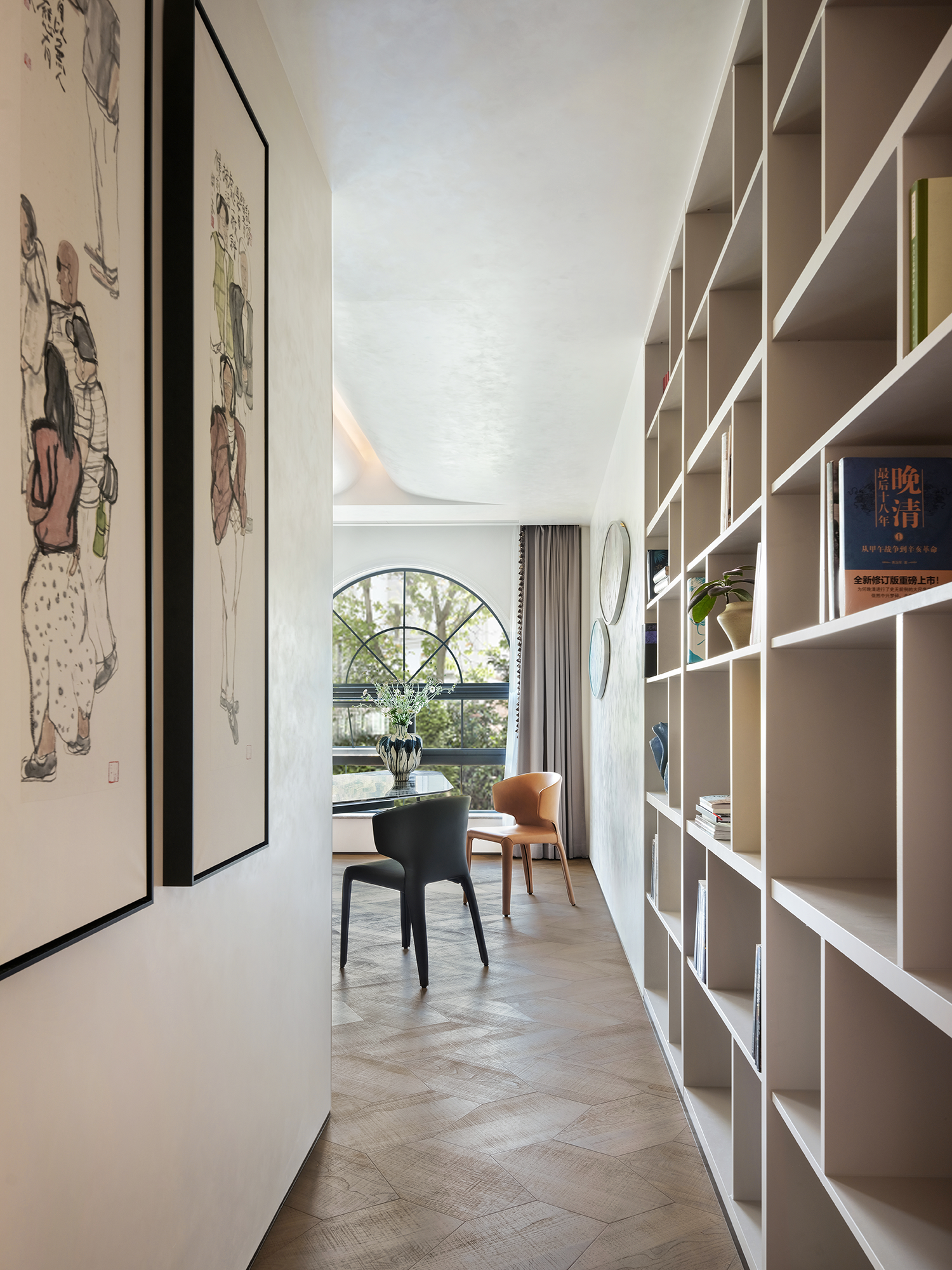 四季流转的家丨中国成都丨STUDIO.Y室内设计事务所,尚舍家软装,奥界园林-98
