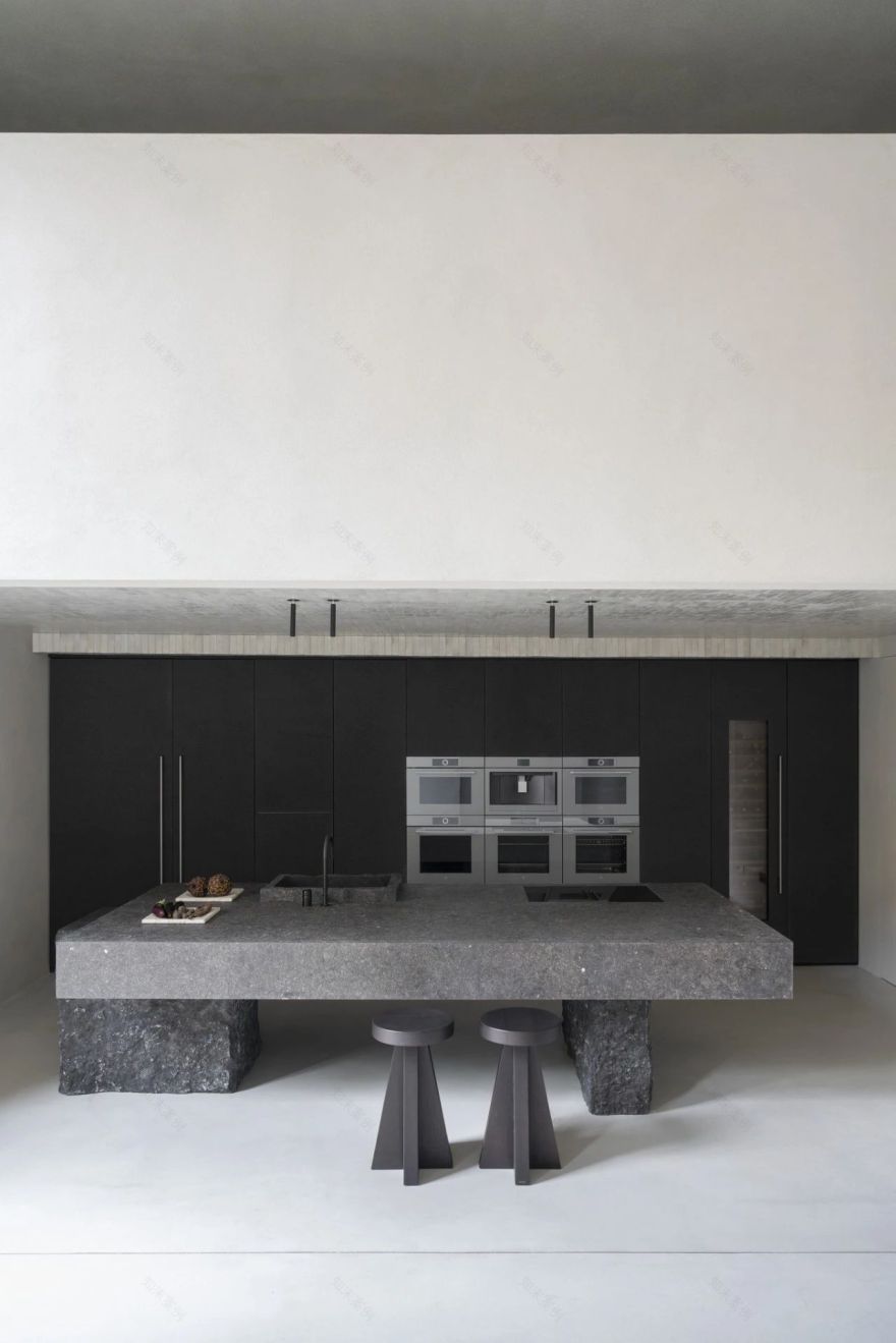 工作室空间丨比利时丨Linde Freya Tangelder-34