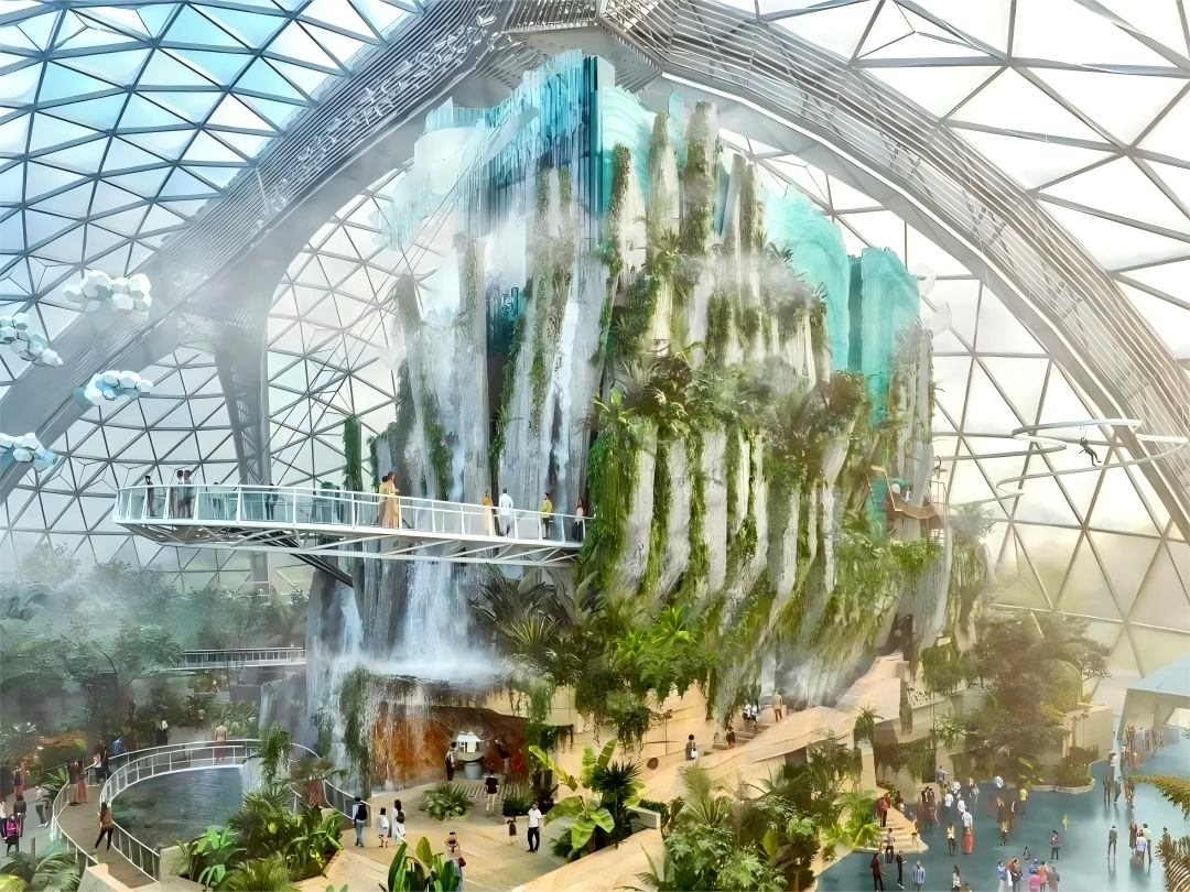 即将到来｜GEEKSART极客艺术参与全球第二座水主题公园[东方伊甸园]数媒内容创作-1