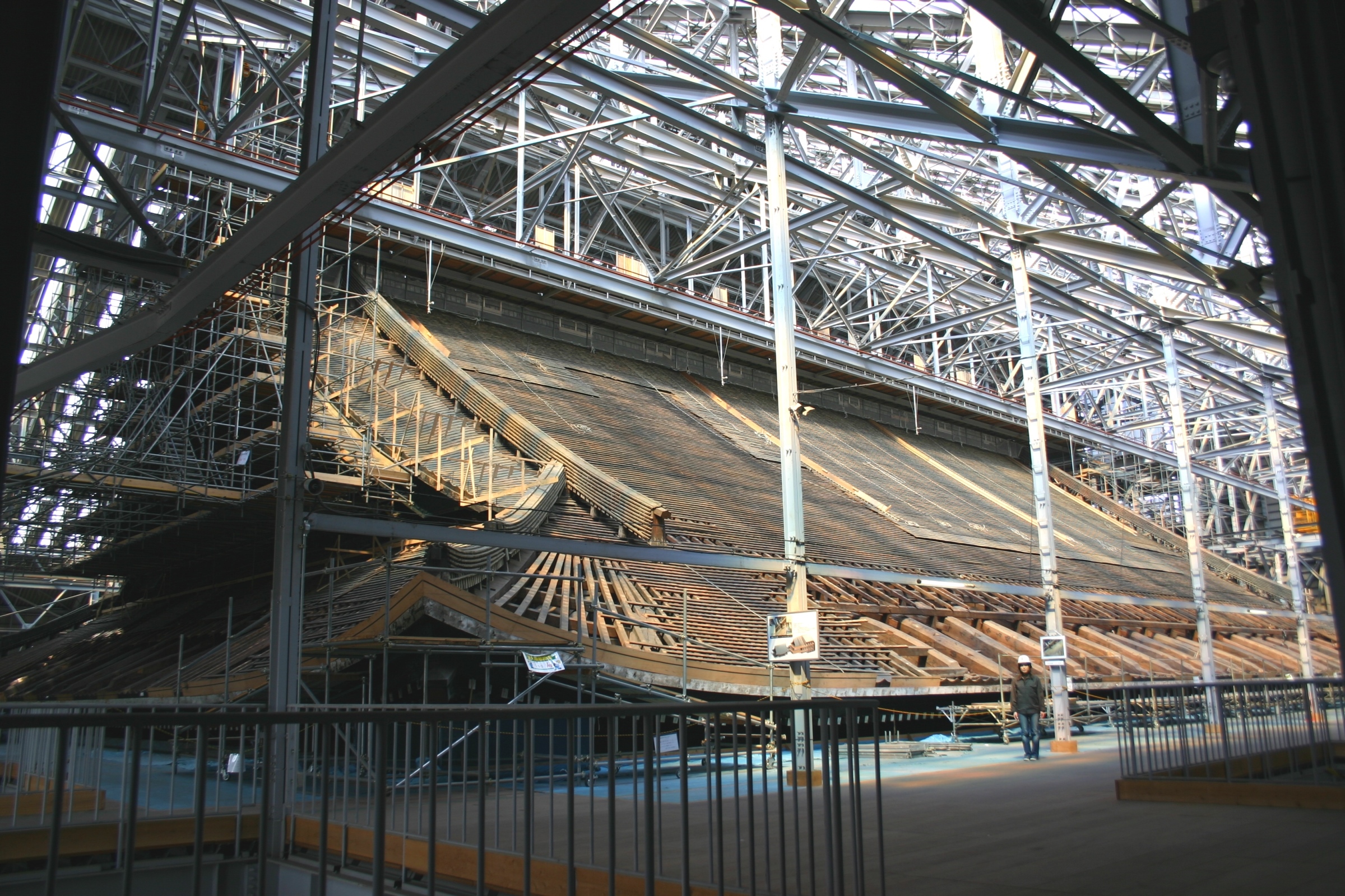 东本愿寺真宗本庙 御影堂・阿弥陀堂・御影堂门 | 文化・体育 | Projects | NIKKEN SEKKEI LTD-7