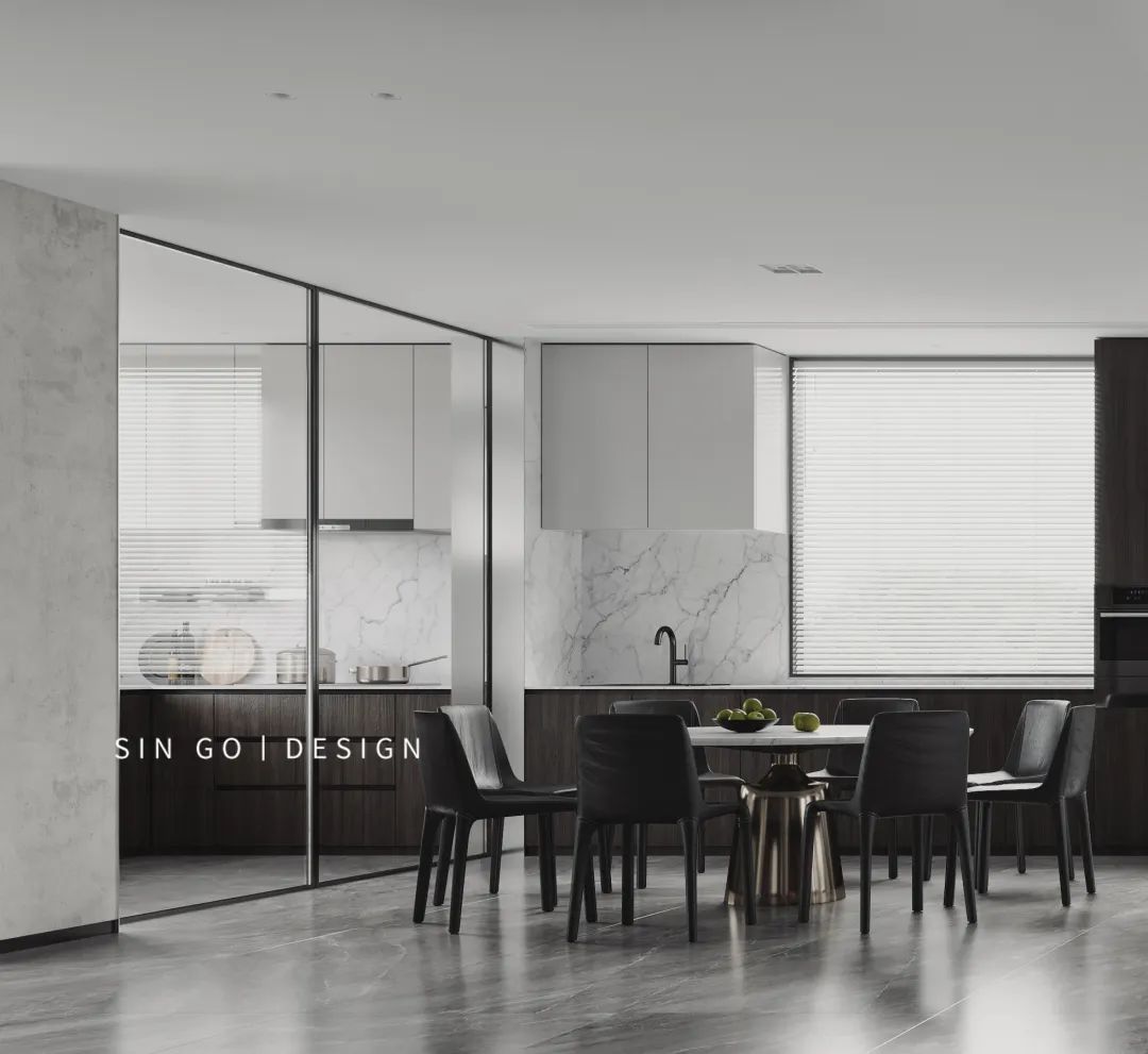 光影共生，艺术勾勒烟火，抽象派画家的现代主义私宅-37