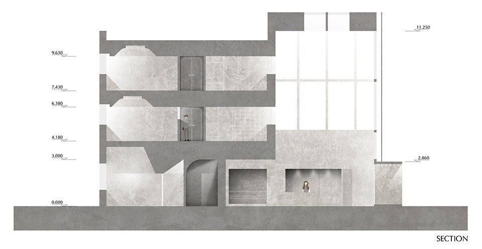 星夜向日葵馆，北京 / 大料建筑-16