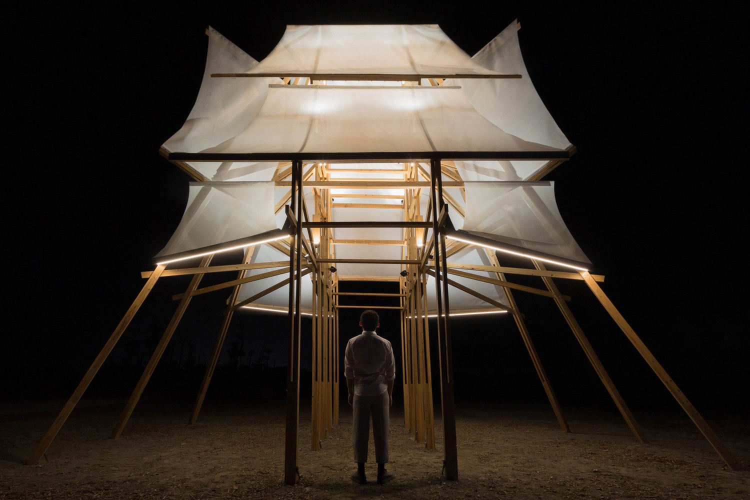 实木船帆构筑农渔城镇繁荣景象-20