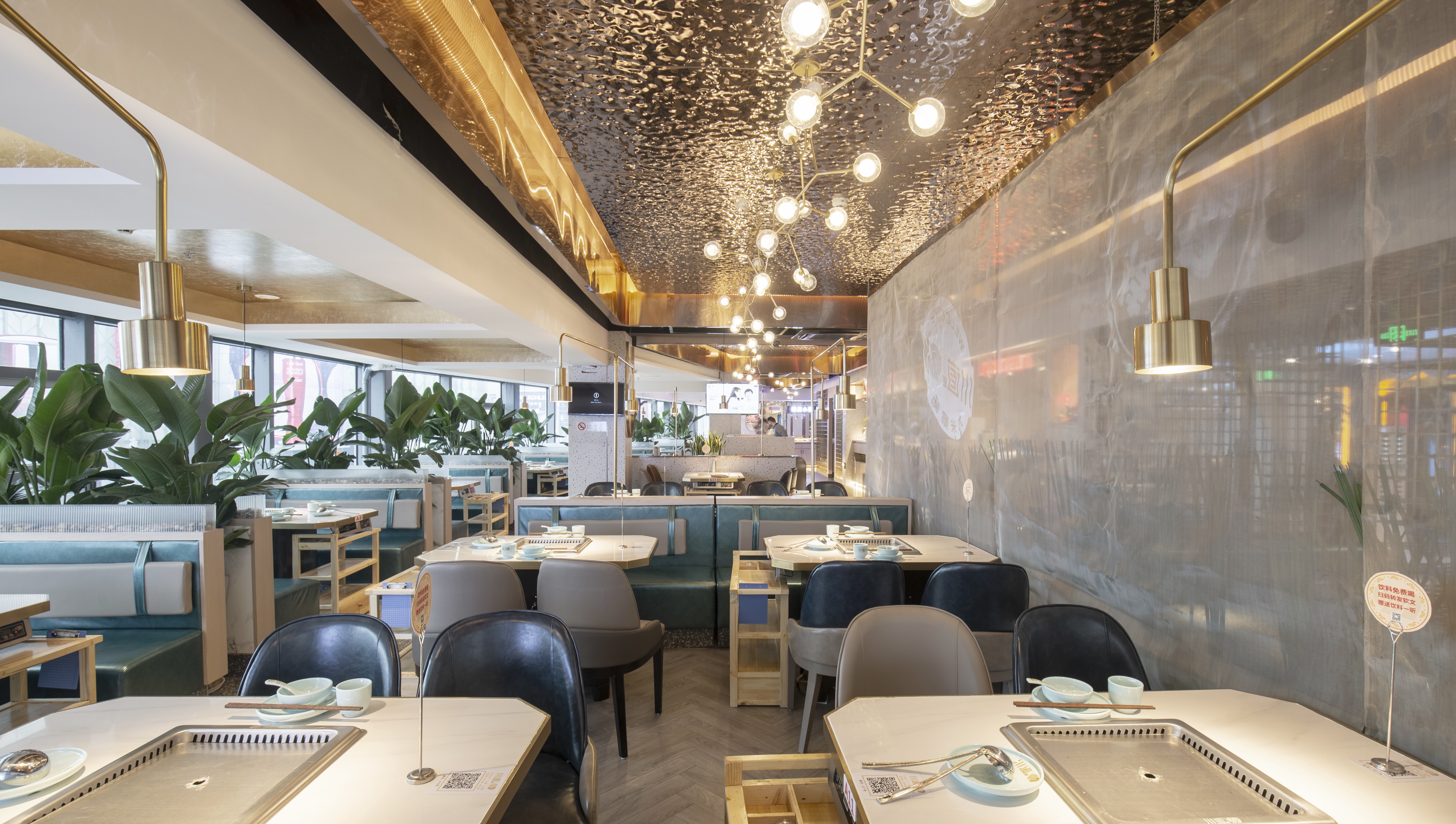 川道 99 火锅丨中国南京丨五度空间设计（上海）有限公司-42