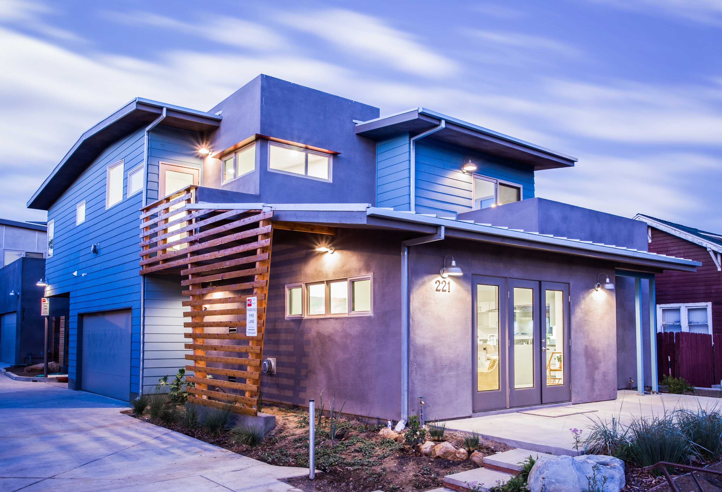 加州 M5 绿色住宅,现代与温暖共生-2