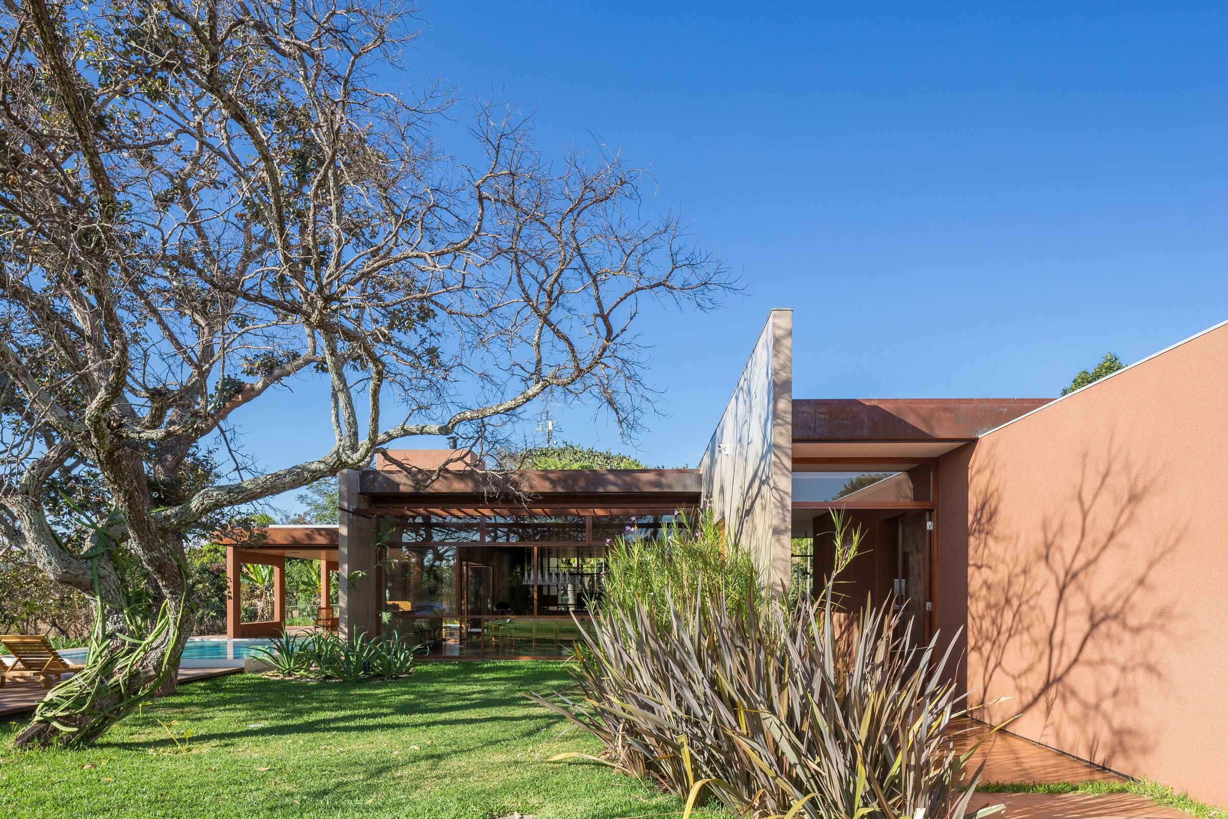 巴西 House 28 绿色住宅-17