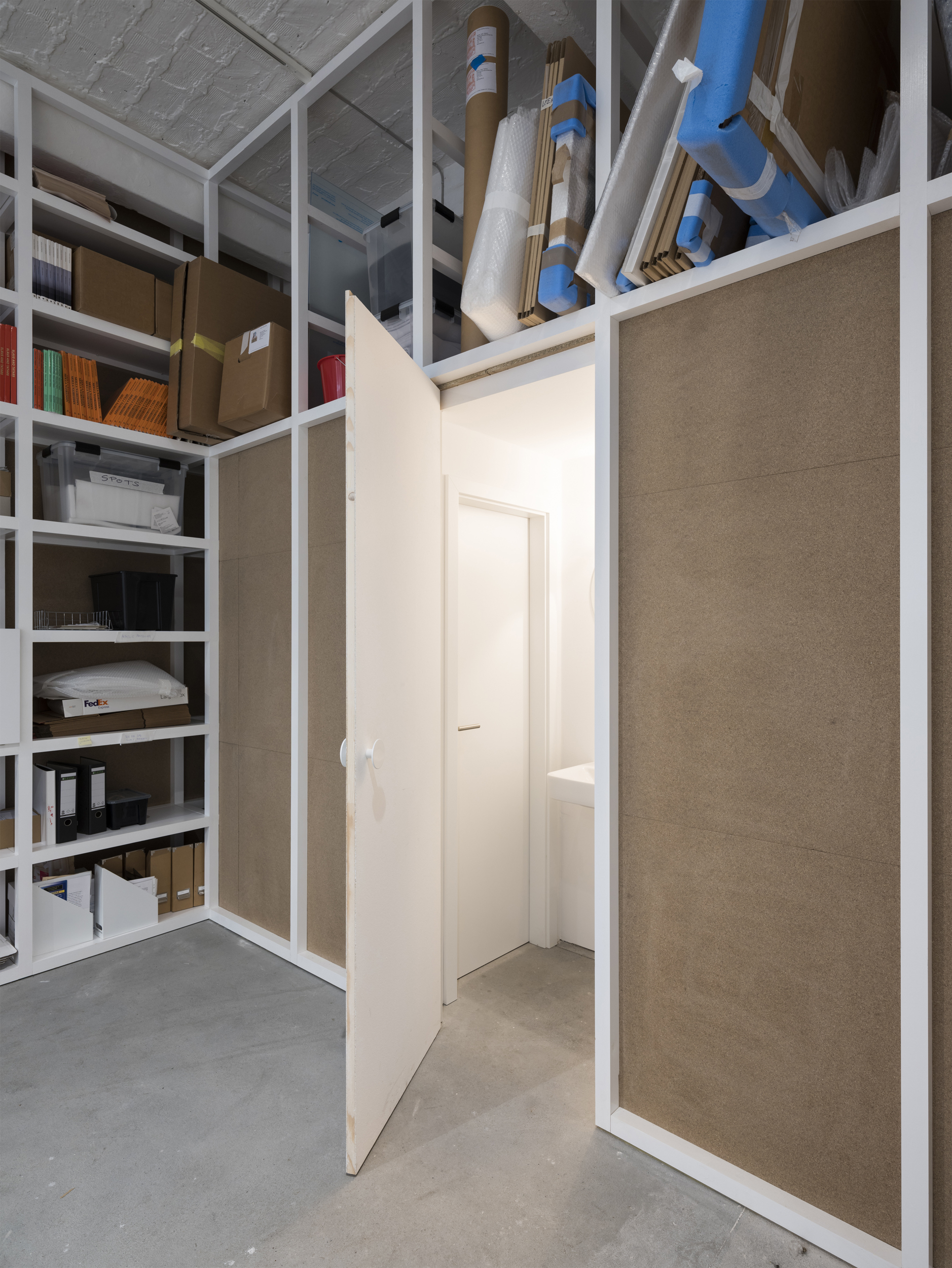 克劳帕·图斯卡尼·蔡德勒美术馆丨德国柏林丨MeyerGrohbrügge-25