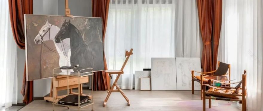 渡上依水庄园丨中国北京丨北京普浚天艺空间艺术设计-94