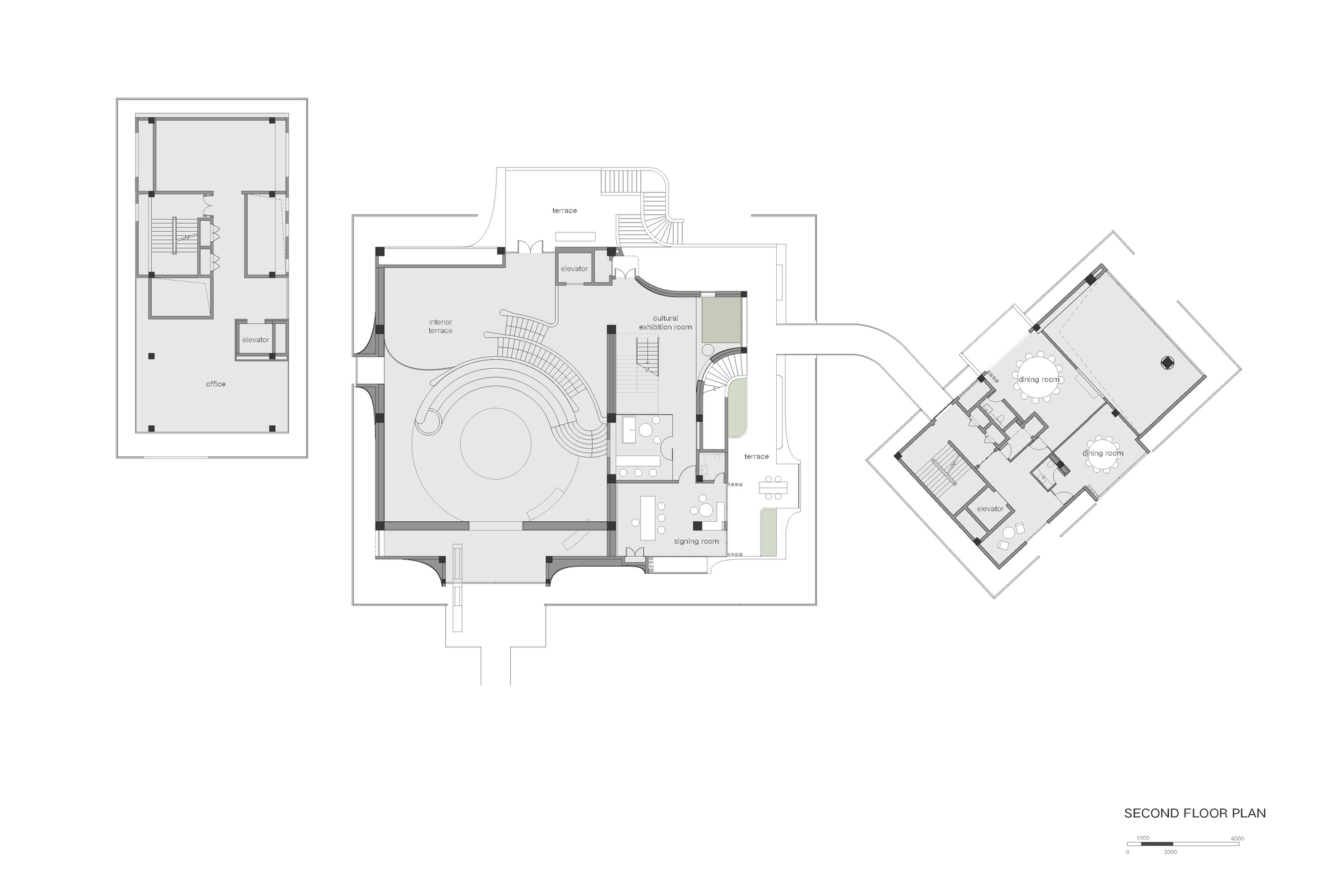 Flickering Peak CP·SUN RIVER Art Gallery / Wutopia Lab-65
