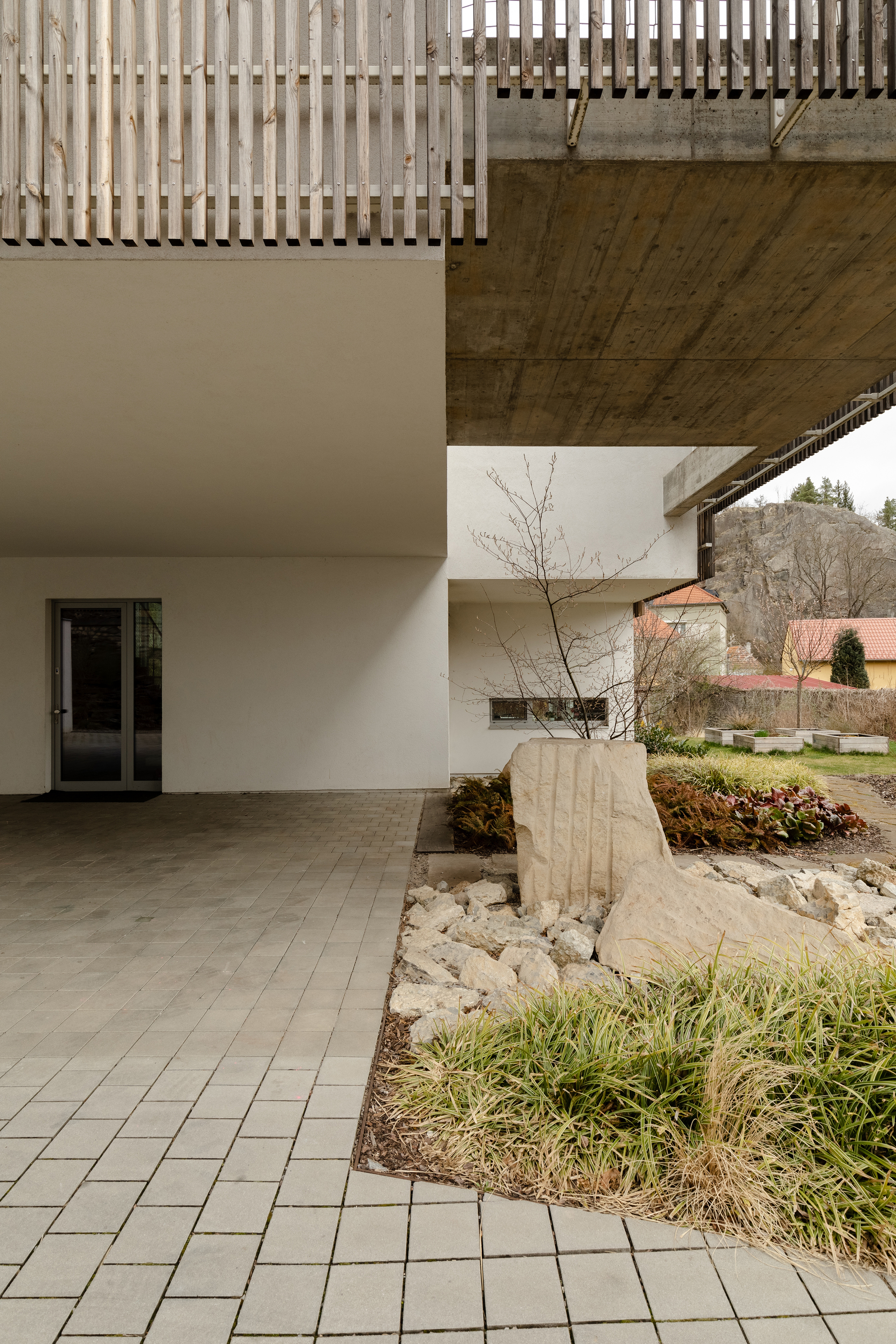 赫卢博采皮家庭住宅丨捷克丨RO_AR Szymon Rozwalka architects-32