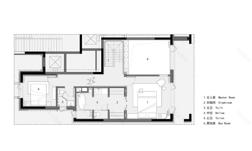 万科悦湾复式洋房丨中国西安丨ONECU 壹方设计-38