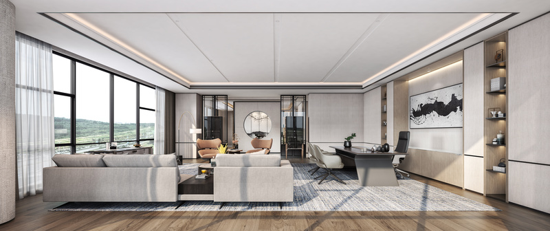 秦皇岛恒昌地产办公会所-40