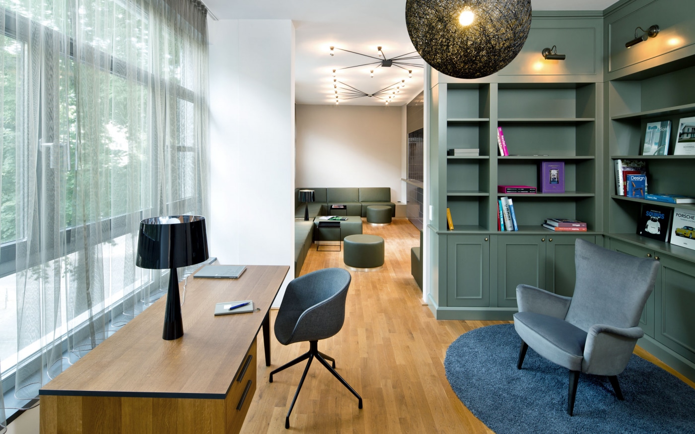 柏林城市阁楼公寓（注：Cityloft可理解为一种类似城市阁楼风格的居住场所，这里结合Berlin翻译为柏林城市阁楼公寓，若有更合适的背景信息，翻译可能更精准） 丨德国柏林丨DITTEL ARCHITEKTEN GmbH-10