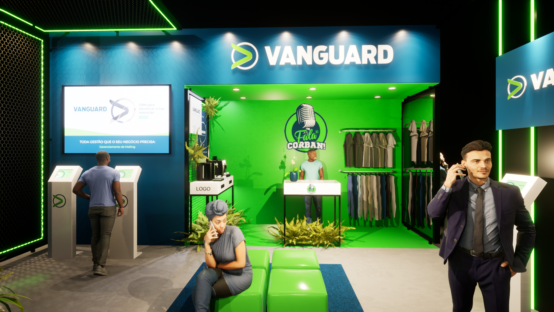 Stand Vanguard - 2022-6